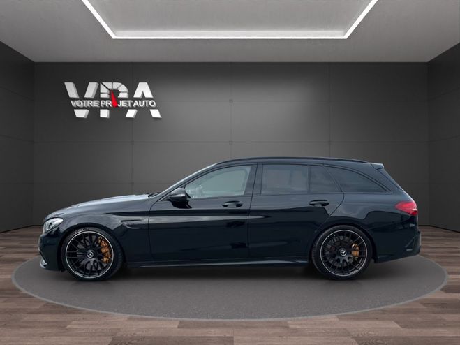 Mercedes Classe C 63 S AMG 4.0 V8 ? 640ch ? Carbone Si�ges Noir de 2018