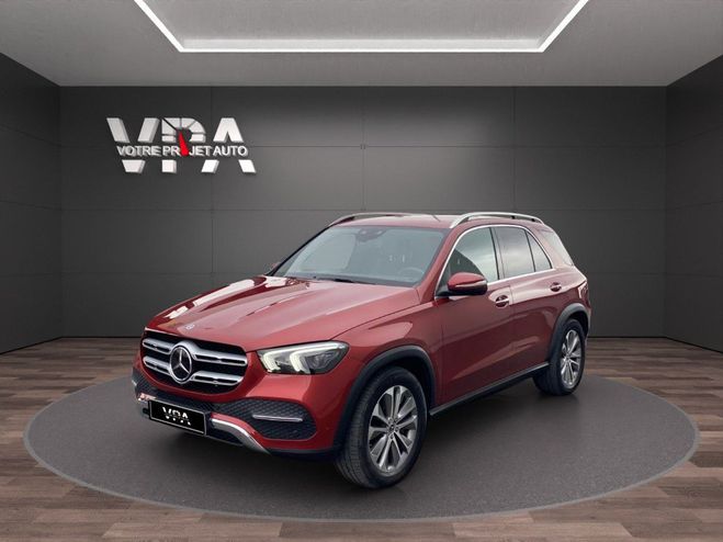 Mercedes GLE Classe 450 4MATIC ? 389ch ? 7 Places HUD Rouge de 2019