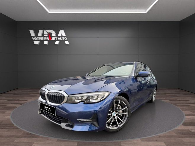 BMW Serie 3 330i Touring Sport Line ? 258ch ? Toit P Bleu de 2019