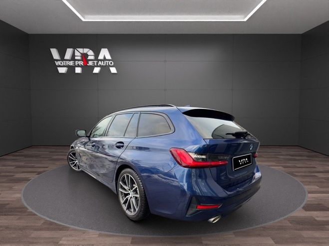 BMW Serie 3 330i Touring Sport Line ? 258ch ? Toit P Bleu de 2019