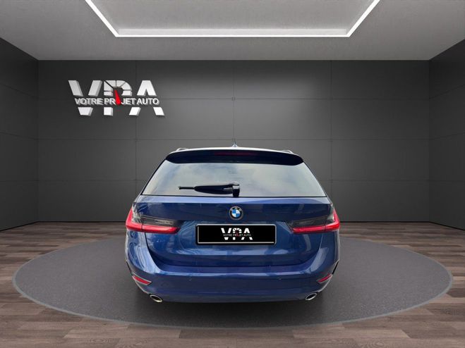BMW Serie 3 330i Touring Sport Line ? 258ch ? Toit P Bleu de 2019