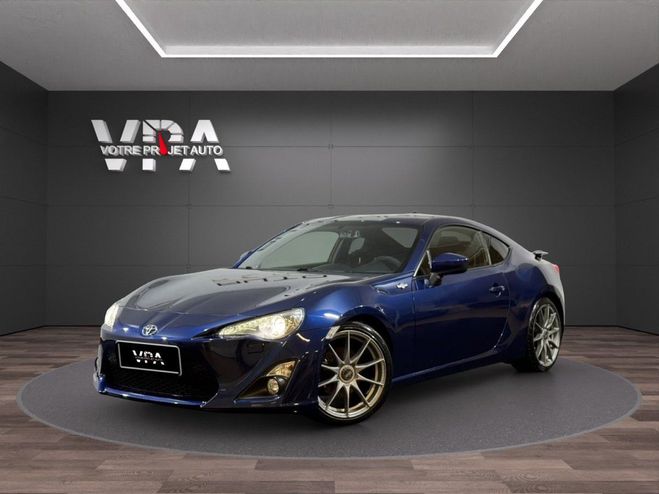 Toyota GT86 2.0L 200ch ? Cuir X�non Bluetooth Clim B Bleu de 2013