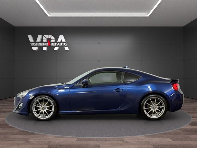 Toyota GT86 2.0L 200ch ? Cuir X�non Bluetooth Clim B Bleu de 2013