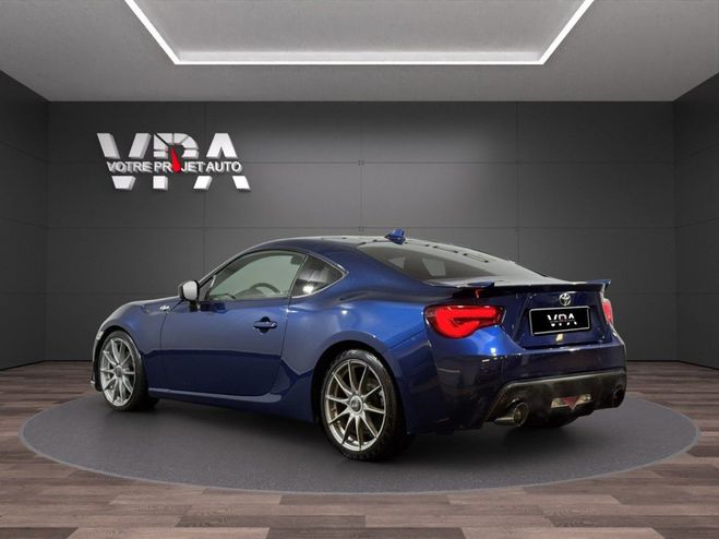 Toyota GT86 2.0L 200ch ? Cuir X�non Bluetooth Clim B Bleu de 2013