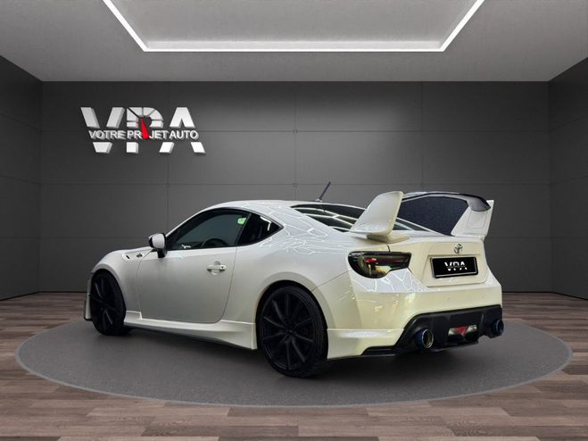Toyota GT86 2.0L 200ch ? Pack A�ro ? Cuir/Alcantara  Blanc de 2013