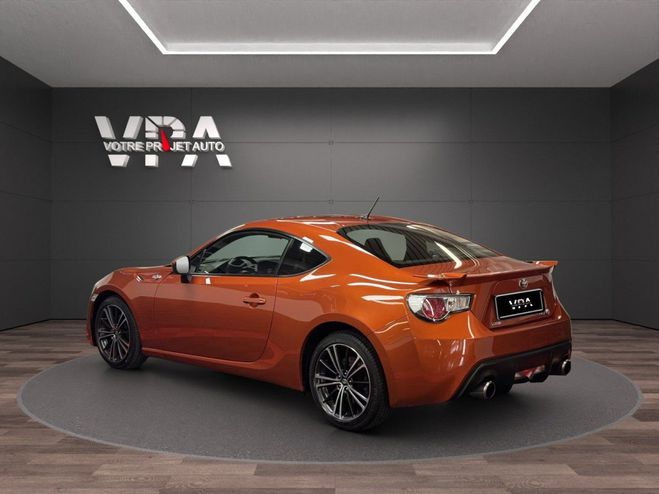 Toyota GT86 2.0L 200ch ? Cuir/Alcantara ? Bluetooth  Orange de 2012