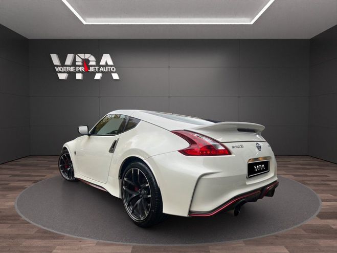 Nissan 370Z Nismo 3.7L V6 344ch ? Recaro ? �chappeme Blanc de 2018