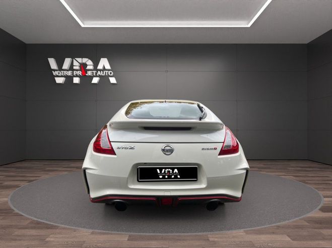 Nissan 370Z Nismo 3.7L V6 344ch ? Recaro ? �chappeme Blanc de 2018