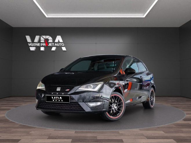 Seat Ibiza Cupra 1.4 TSI 179ch DSG ? Cuir ? Navi Si Noir de 2013