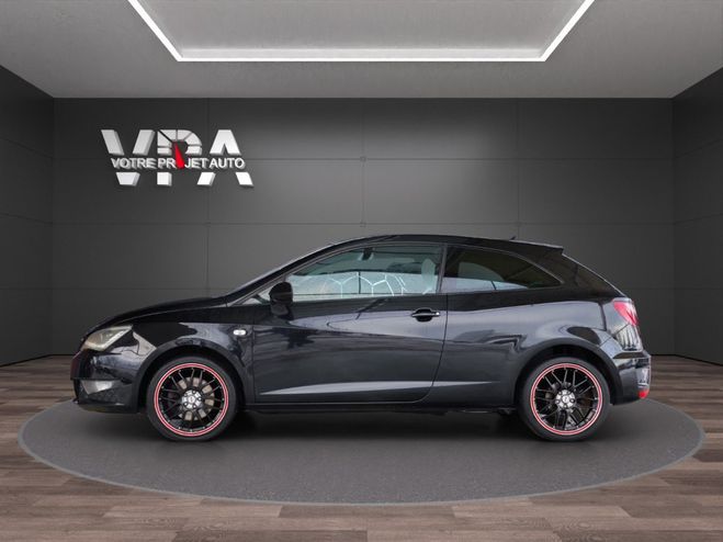 Seat Ibiza Cupra 1.4 TSI 179ch DSG ? Cuir ? Navi Si Noir de 2013