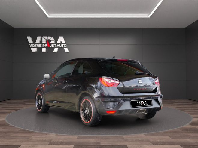 Seat Ibiza Cupra 1.4 TSI 179ch DSG ? Cuir ? Navi Si Noir de 2013