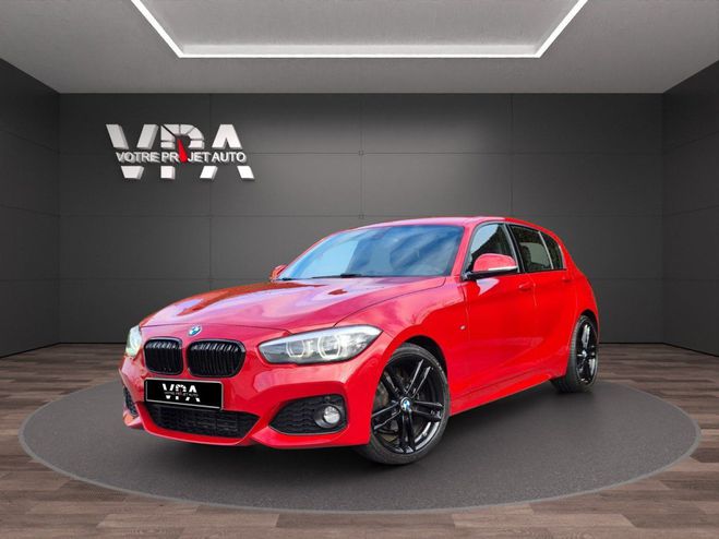 BMW Serie 1 118i M Sport ? 136ch Navigation LED PDC  Rouge de 2018