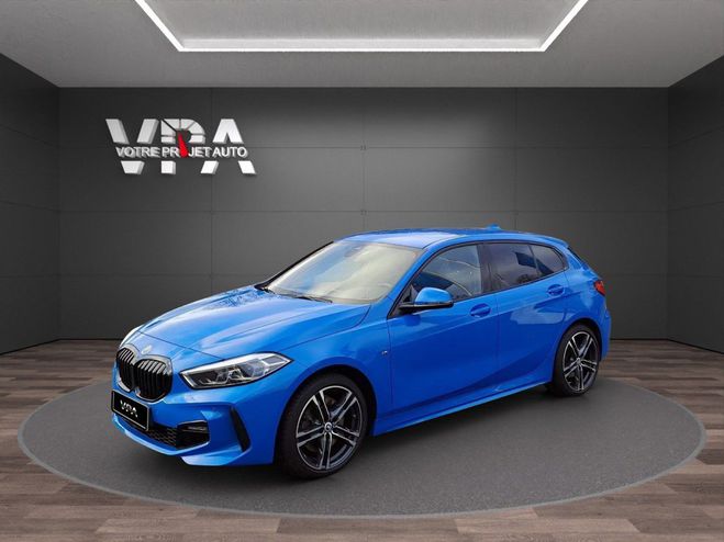 BMW Serie 1 120d ? M Sport 190ch Live Cockpit Pro Ap Bleu de 2022