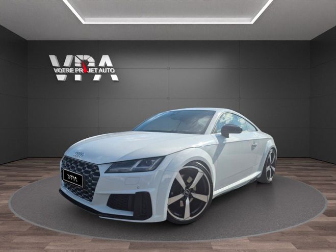 Audi TT S 2.0 TFSI Coupe Quattro ? B&O Matri Blanc de 2020