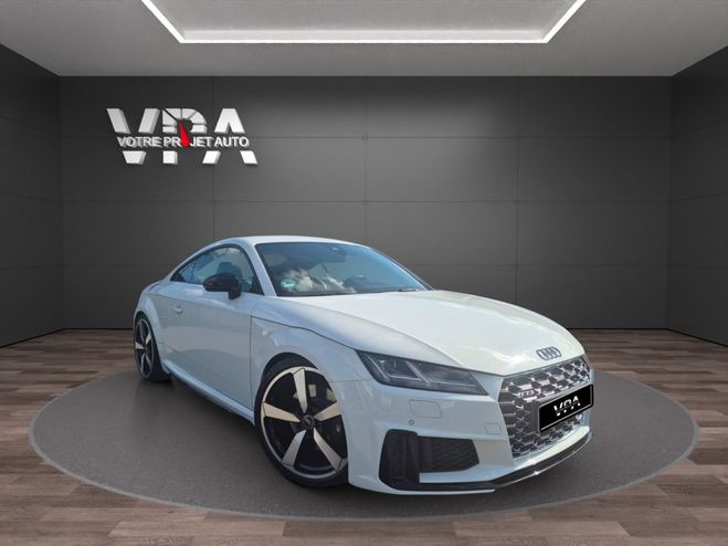 Audi TT S 2.0 TFSI Coupe Quattro ? B&O Matri Blanc de 2020