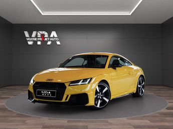  Voir d&eacute;tails -Audi TT RS TTrs ? 2.5 TFSI 400ch Quattro Jaune Vega &agrave; Eysines (33)