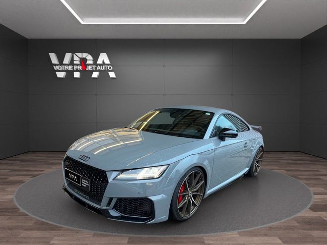 Cliquer pour voir la photo suivante Audi TT RS TTrs ? 2.5 TFSI 476ch Quattro S tronic B Gris de 2021