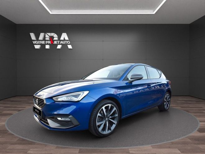 Cliquer pour voir la photo suivante Seat Leon FR e-Hybrid 204ch ? LED Android Auto &am Bleu de 2020