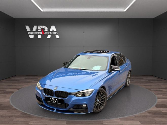 Cliquer pour voir la photo suivante BMW Serie 3 340i xDrive M Sport ? 326 ch Toit ouvran Bleu de 2017