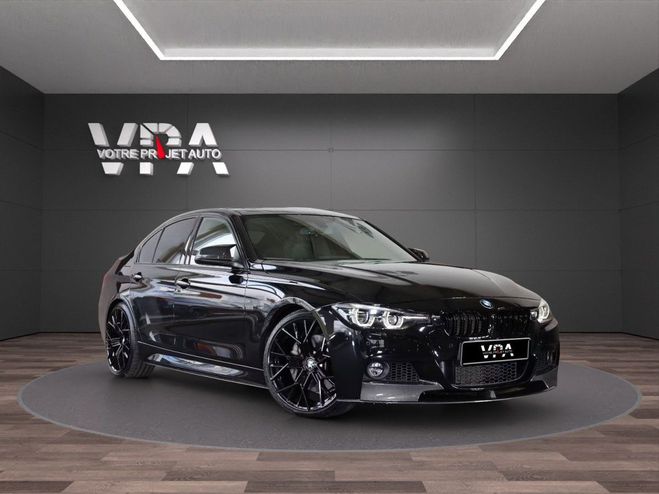 Cliquer pour voir la photo suivante BMW Serie 3 340i xDrive M Sport ? 326 ch Toit ouvran Noir de 2017