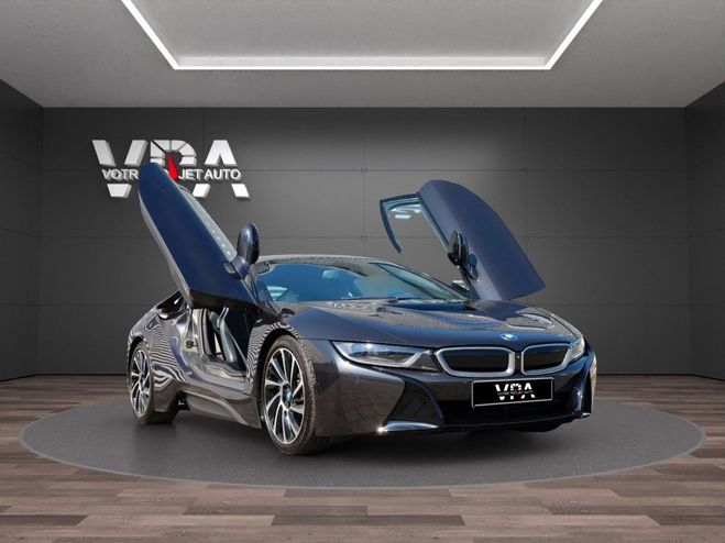 BMW I8 Coup� Hybride Rechargeable ? 362ch ? xDr Gris de 2017
