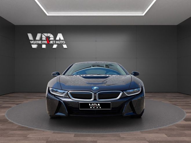 BMW I8 Coup� Hybride Rechargeable ? 362ch ? xDr Gris de 2017