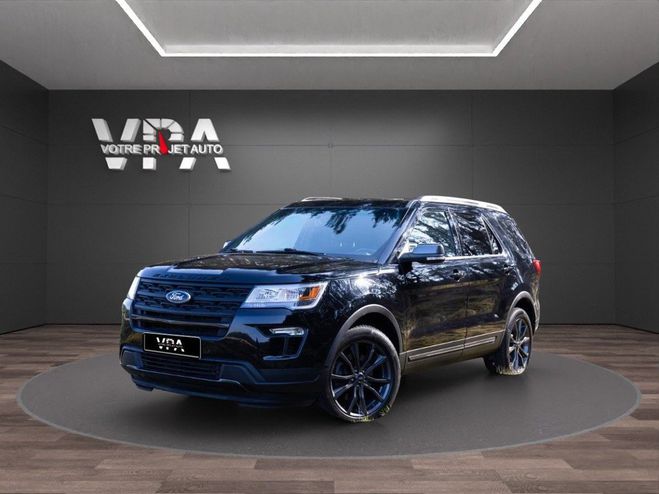 Ford Explorer 3.5i V6 302 ch ? 7 Places ? Toit ouvrant Noir de 2018