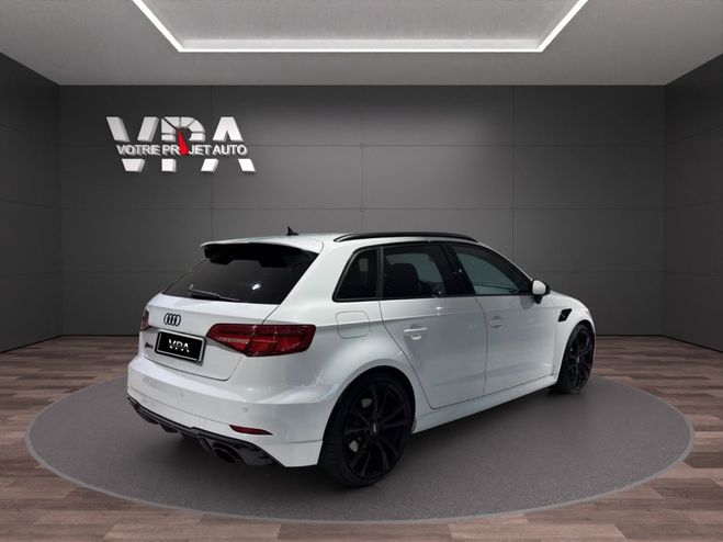 Audi RS3 Sportback 2.5 TFSI quattro ? 400ch ? ABT Blanc de 2019