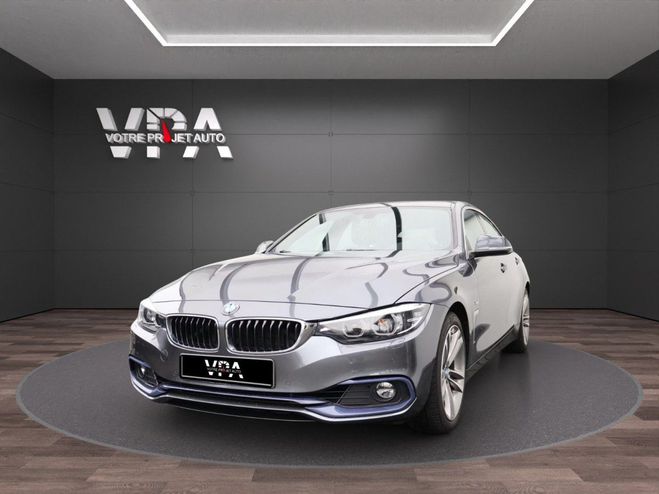 BMW Serie 4 420i Gran Coup� Sport Line ? 184ch ? HUD Gris de 2019
