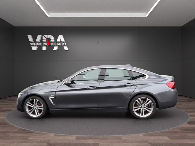 BMW Serie 4 420i Gran Coup� Sport Line ? 184ch ? HUD Gris de 2019