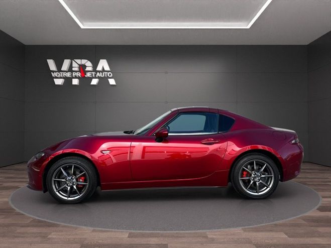 Mazda MX5 5 MX5 1.5 Sports-Line ? 131ch Cuir Apple Rouge de 2018