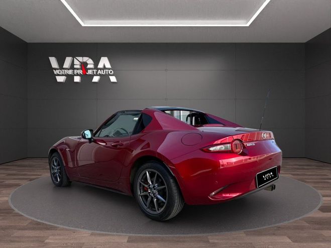 Mazda MX5 5 MX5 1.5 Sports-Line ? 131ch Cuir Apple Rouge de 2018
