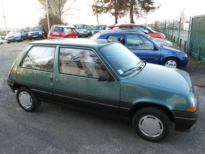 Renault Supercinq 1.4 71 BVA - POUR COLLECTION - CT  OK -  Vert de 1988