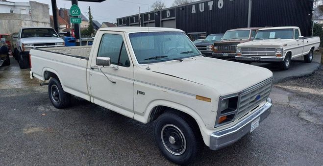 Cliquer pour voir la photo suivante Ford F150 F single cab 5.0 v8 bullnose de 1985