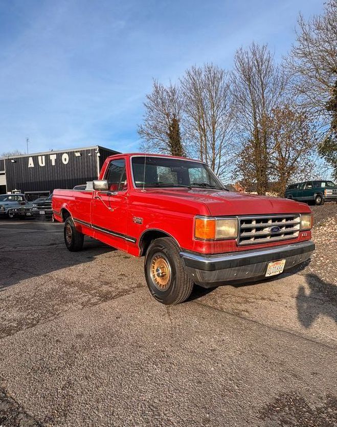 Cliquer pour voir la photo suivante Ford F150 F single cab 5.0 v8 de 1988