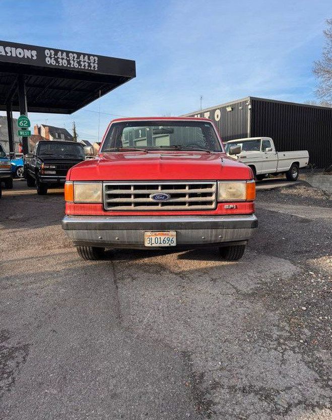 Ford F150 F single cab 5.0 v8  de 1988