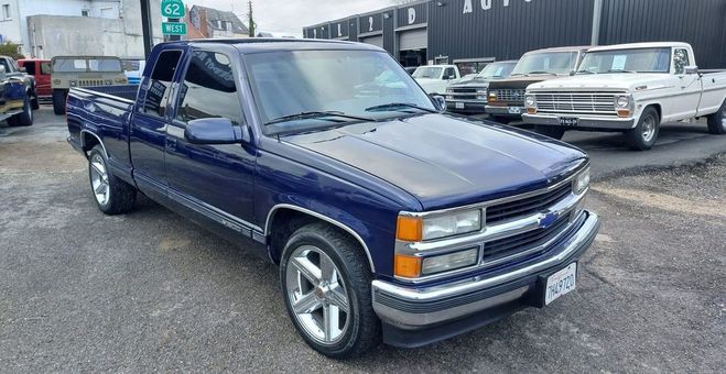 Cliquer pour voir la photo suivante Chevrolet Silverado c1500 extended cab 5.7 v8 350ci de 1995