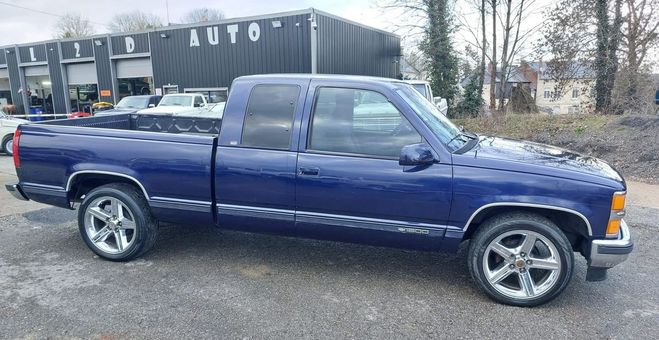 Chevrolet Silverado c1500 extended cab 5.7 v8 350ci  de 1995