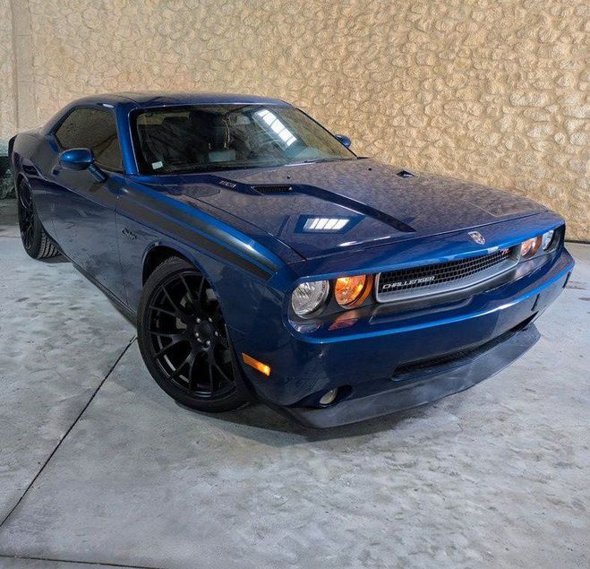 Dodge Challenger R-T V8 HEMI 5.7l 380ch BVA Superbe �tat  Bleu de 2010