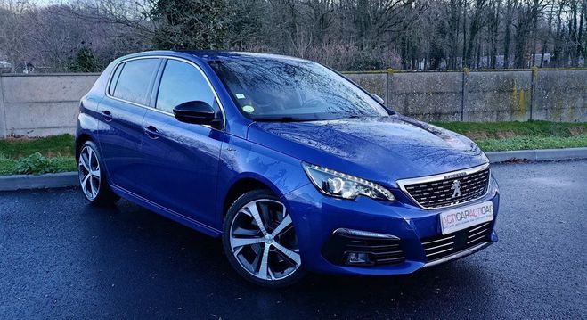 Peugeot 308 II 2.0 BLUEHDI 180 GT BVA Bleu M�tallis� de 2018