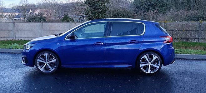 Peugeot 308 II 2.0 BLUEHDI 180 GT BVA Bleu M�tallis� de 2018