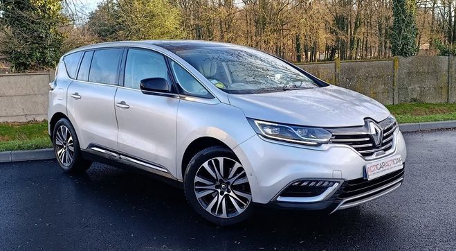 Renault Espace V 2.0 DCI 200 INITIAL PARIS 7 PLS BVA Argent M�tallis� de 2019