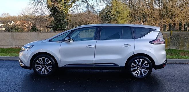 Renault Espace V 2.0 DCI 200 INITIAL PARIS 7 PLS BVA Argent M�tallis� de 2019