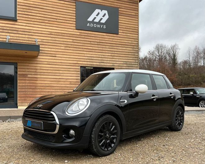 Mini One Cooper 136 ch Chili II 5 portes Noir de 2015