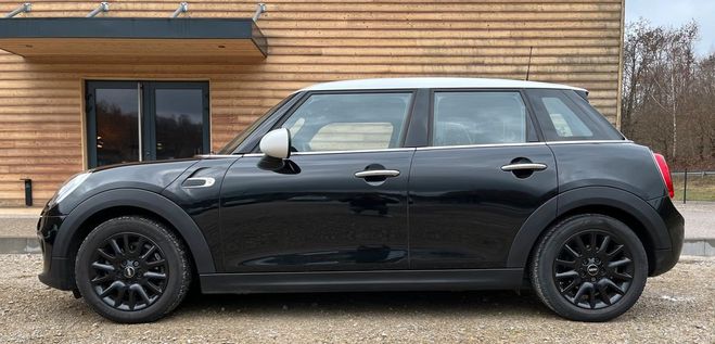 Mini One Cooper 136 ch Chili II 5 portes Noir de 2015