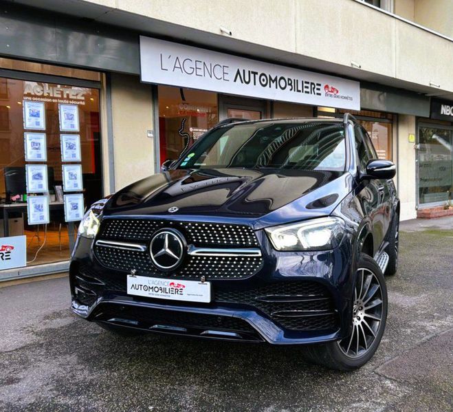 Mercedes GLE Classe II 300 D 4MATIC AMG LINE 7PL Bleu de 2020