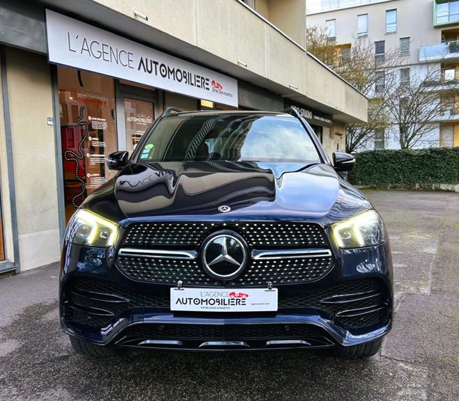 Mercedes GLE Classe II 300 D 4MATIC AMG LINE 7PL Bleu de 2020