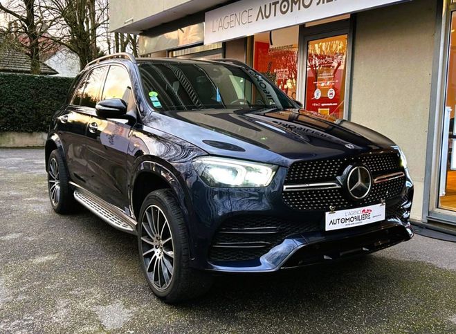 Mercedes GLE Classe II 300 D 4MATIC AMG LINE 7PL Bleu de 2020