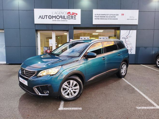 Cliquer pour voir la photo suivante Peugeot 5008 Crossway 1,6 Blue HDI 120 CV BVA Bleu de 2017