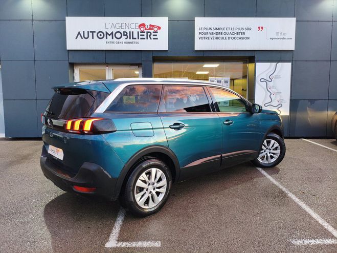 Peugeot 5008 Crossway 1,6 Blue HDI 120 CV BVA Bleu de 2017